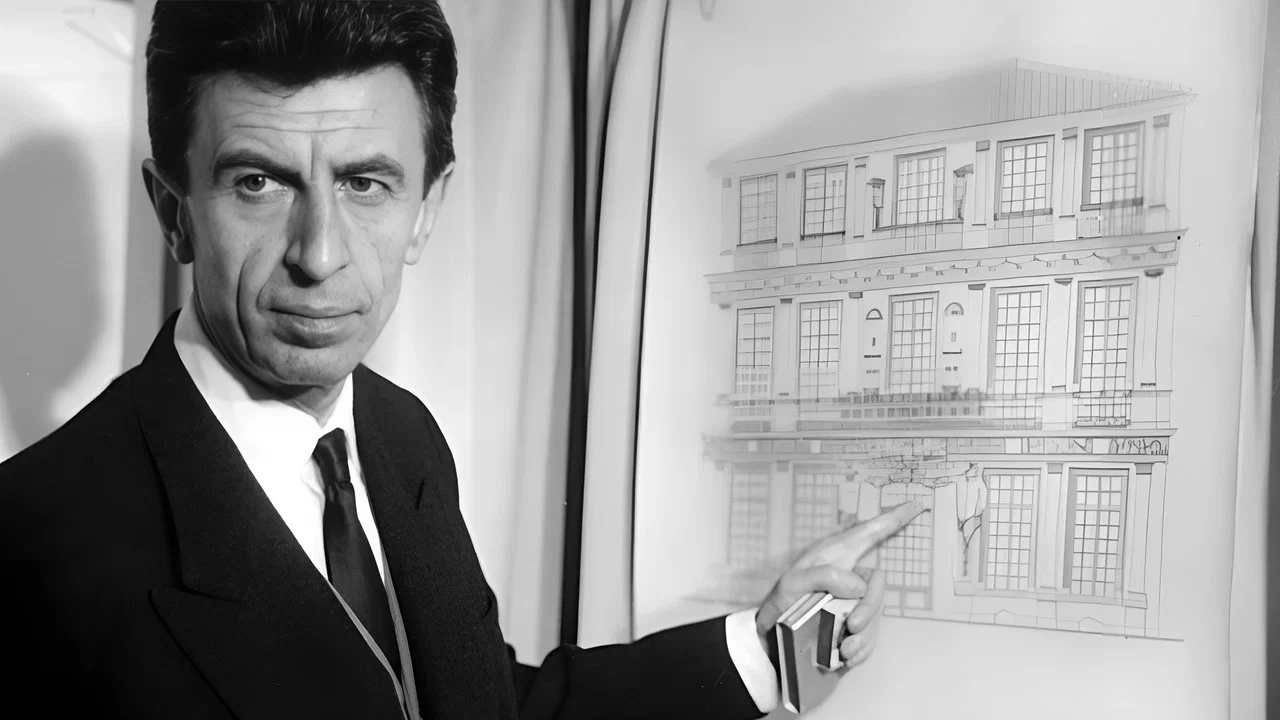 Fernand Pouillon, l'architecte le plus recherch&eacute; de France - 剧照