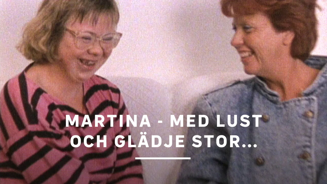 Martina - Med lust och gl&auml;dje stor... - 剧照