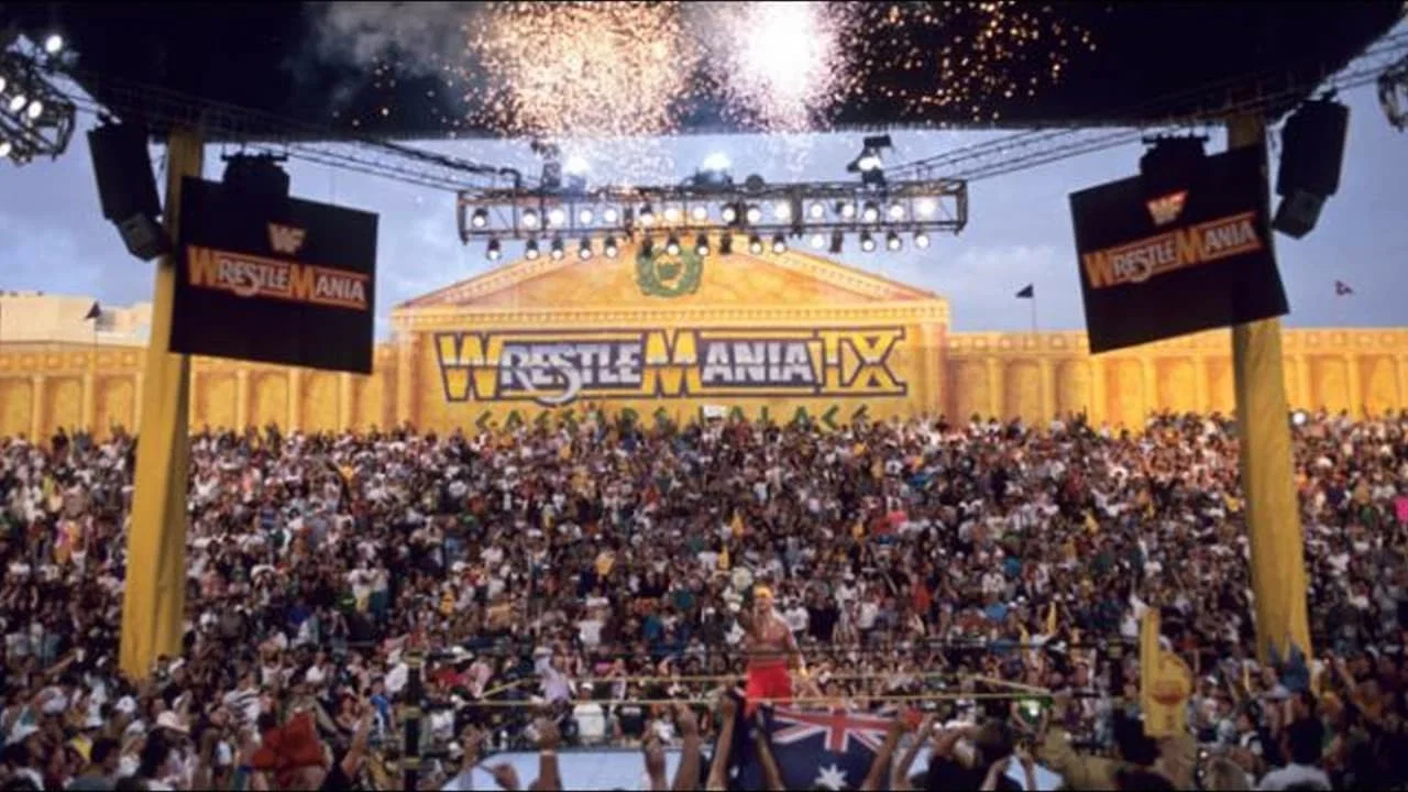 WWE 摔角狂热 9 - 剧照