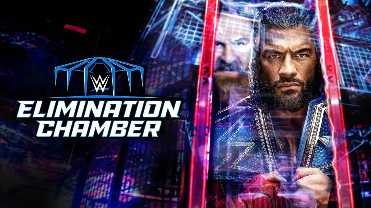 WWE 密室牢笼 2023 - 剧照