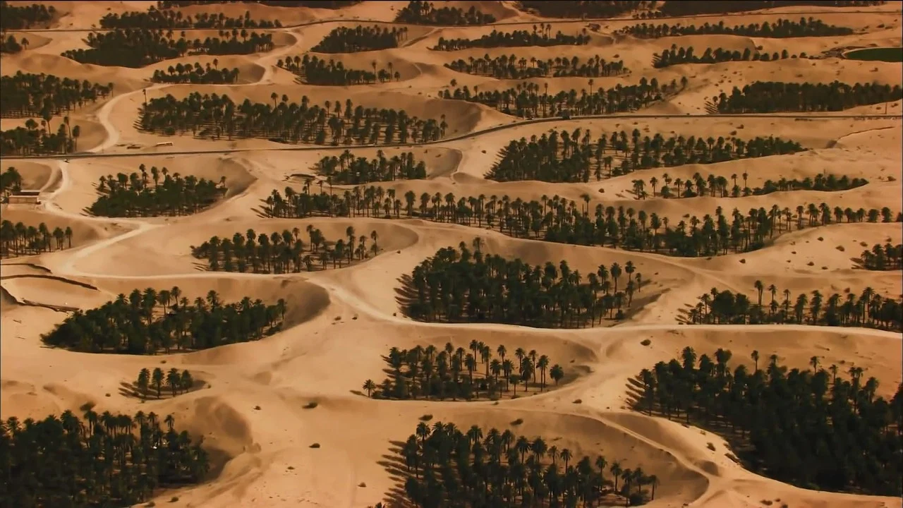 L'Alg&eacute;rie Vue Du Ciel - 剧照