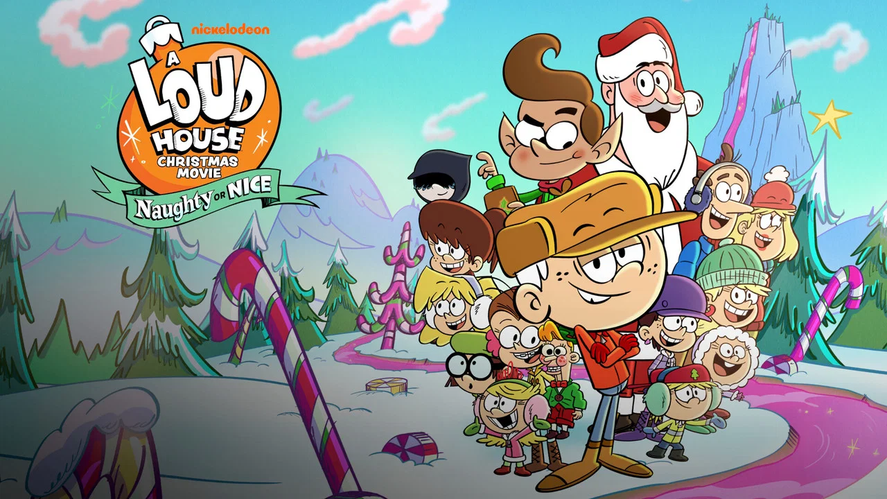 A Loud House Christmas Movie: Naughty or Nice - 剧照