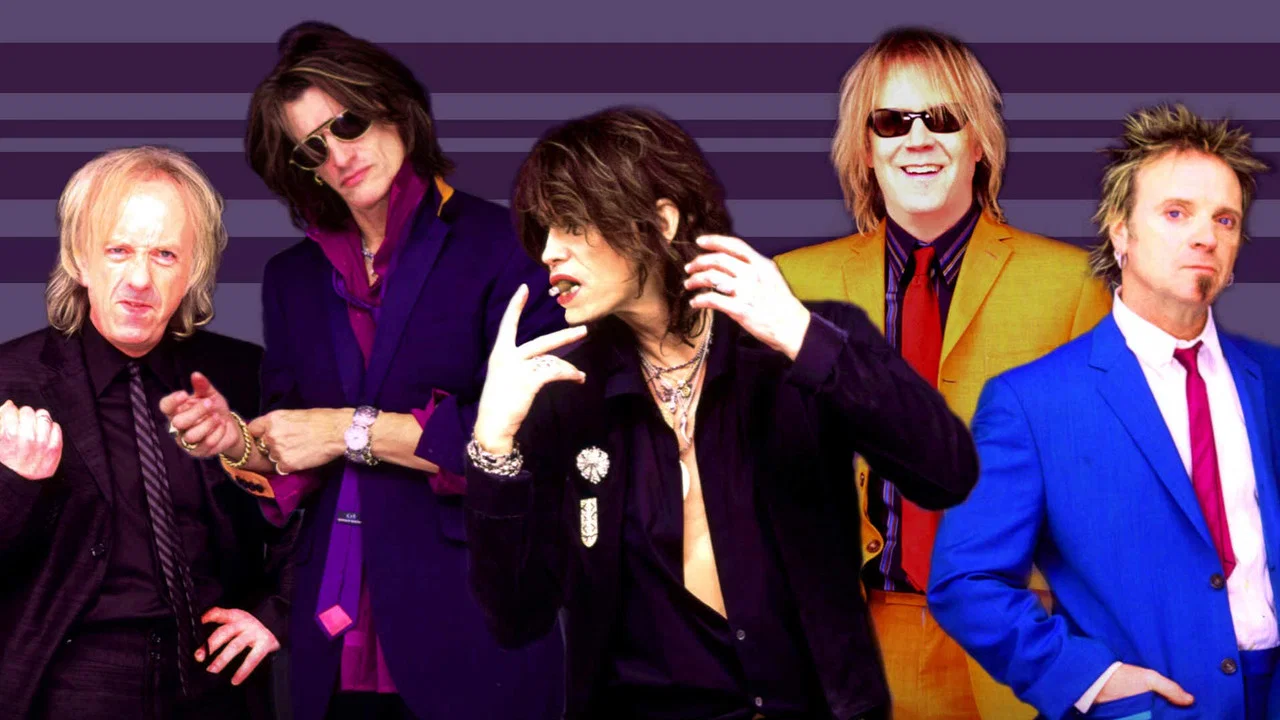 Aerosmith - You Gotta Move - 剧照