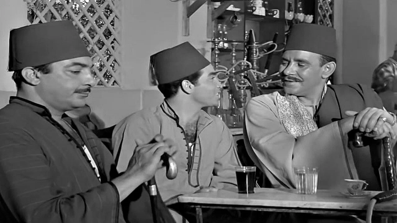 الشياطين الثلاثة - 剧照