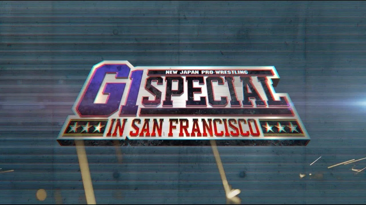 NJPW G1 Special In San Francisco - 剧照