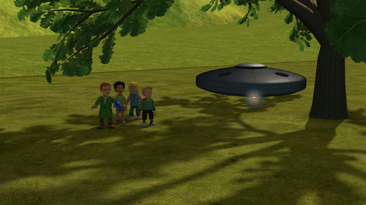 Fireman Sam: Alien Alert! The Movie - 剧照