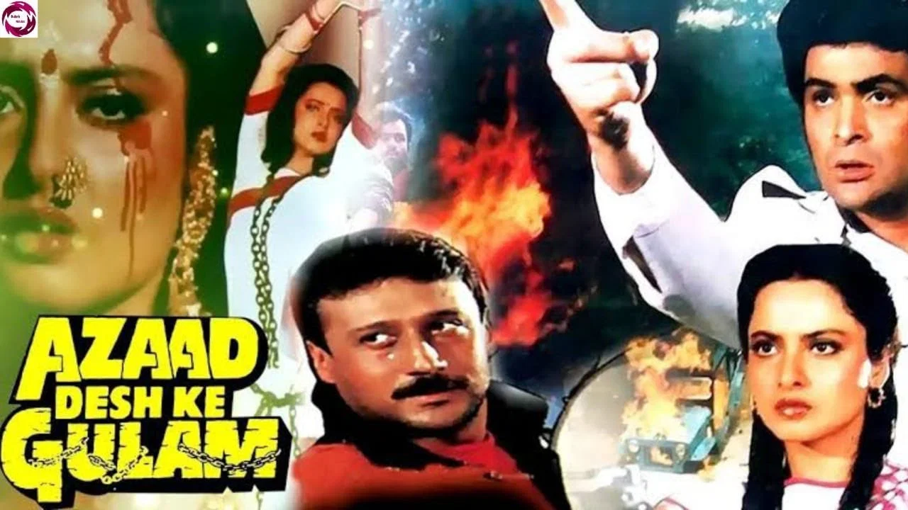 Azaad Desh Ke Gulam - 剧照