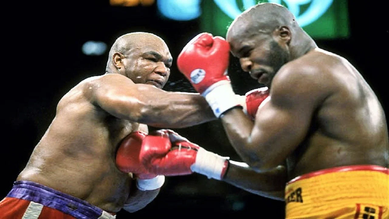 George Foreman vs Michael Moorer - 剧照