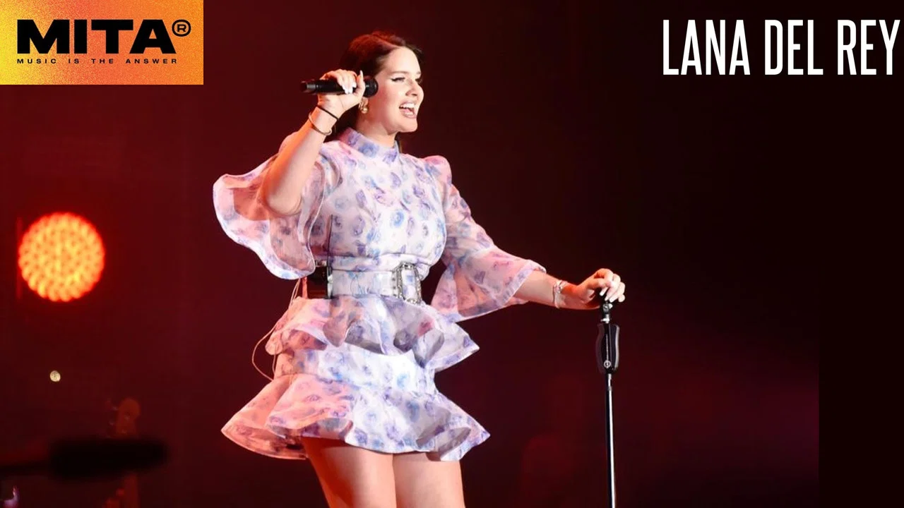 Lana Del Rey - MITA FESTIVAL - 剧照