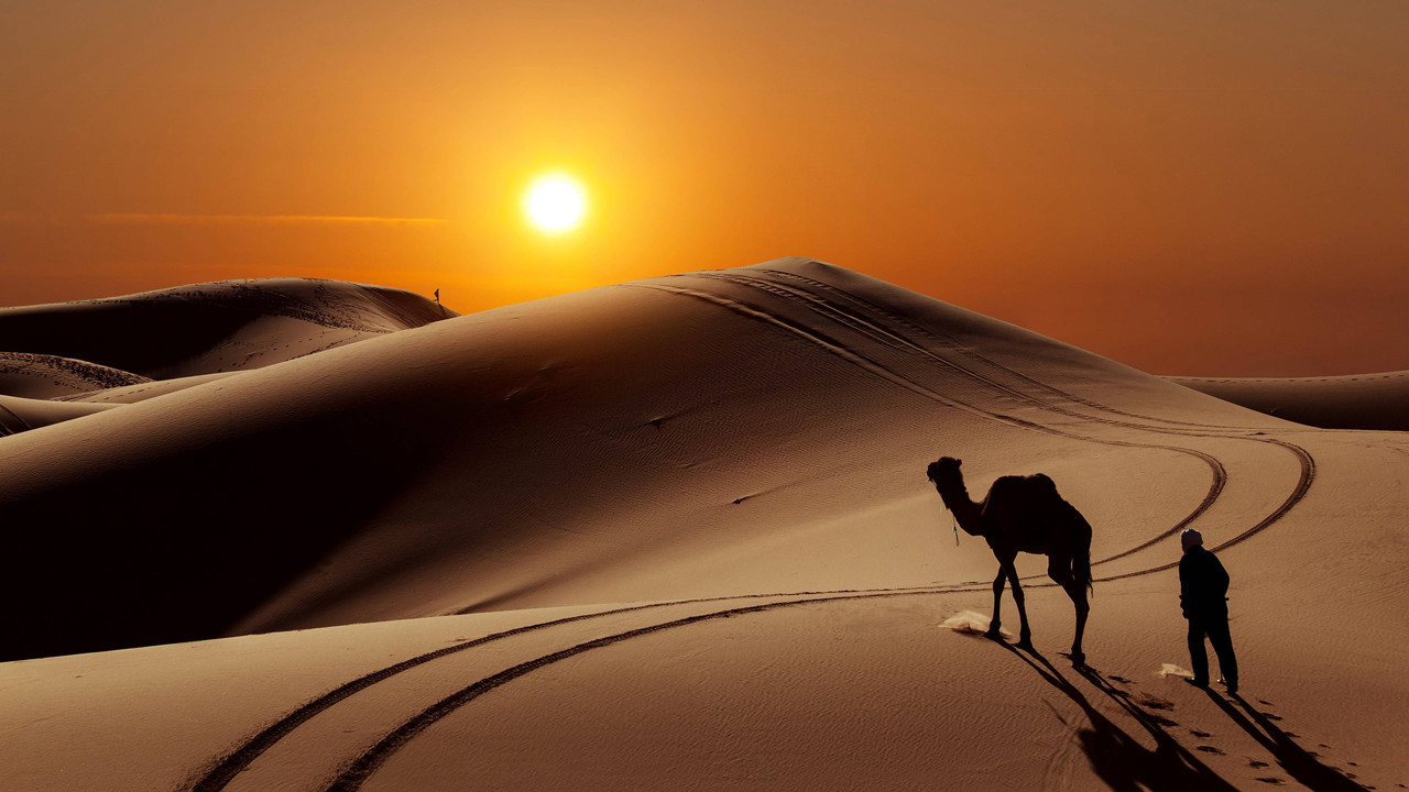 Morocco 8K - 剧照