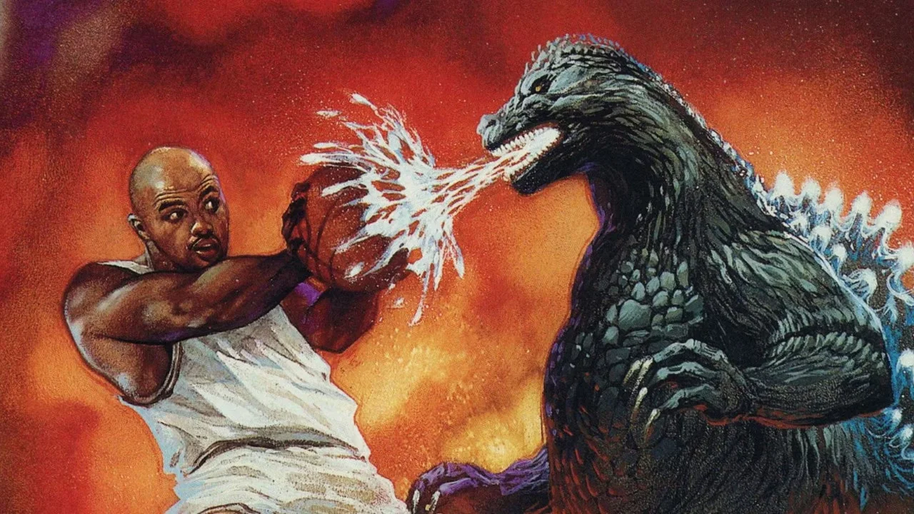 Godzilla vs. Charles Barkley - 剧照