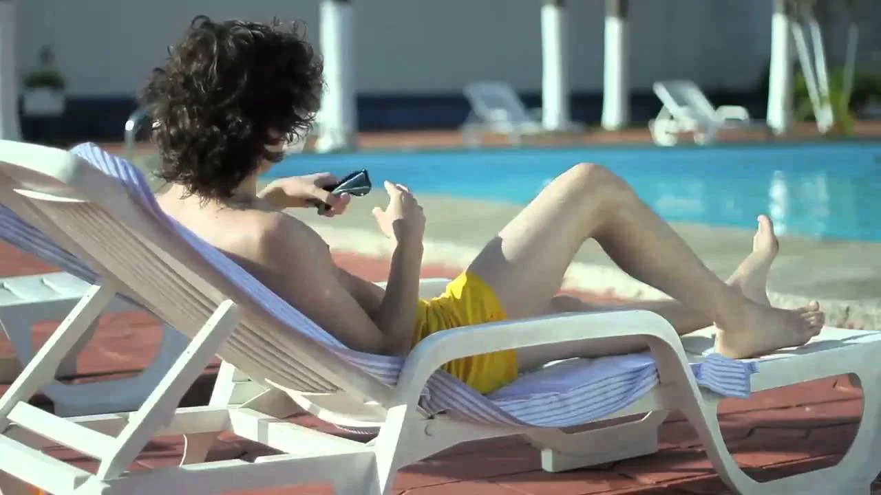 Eu e o Cara da Piscina - 剧照