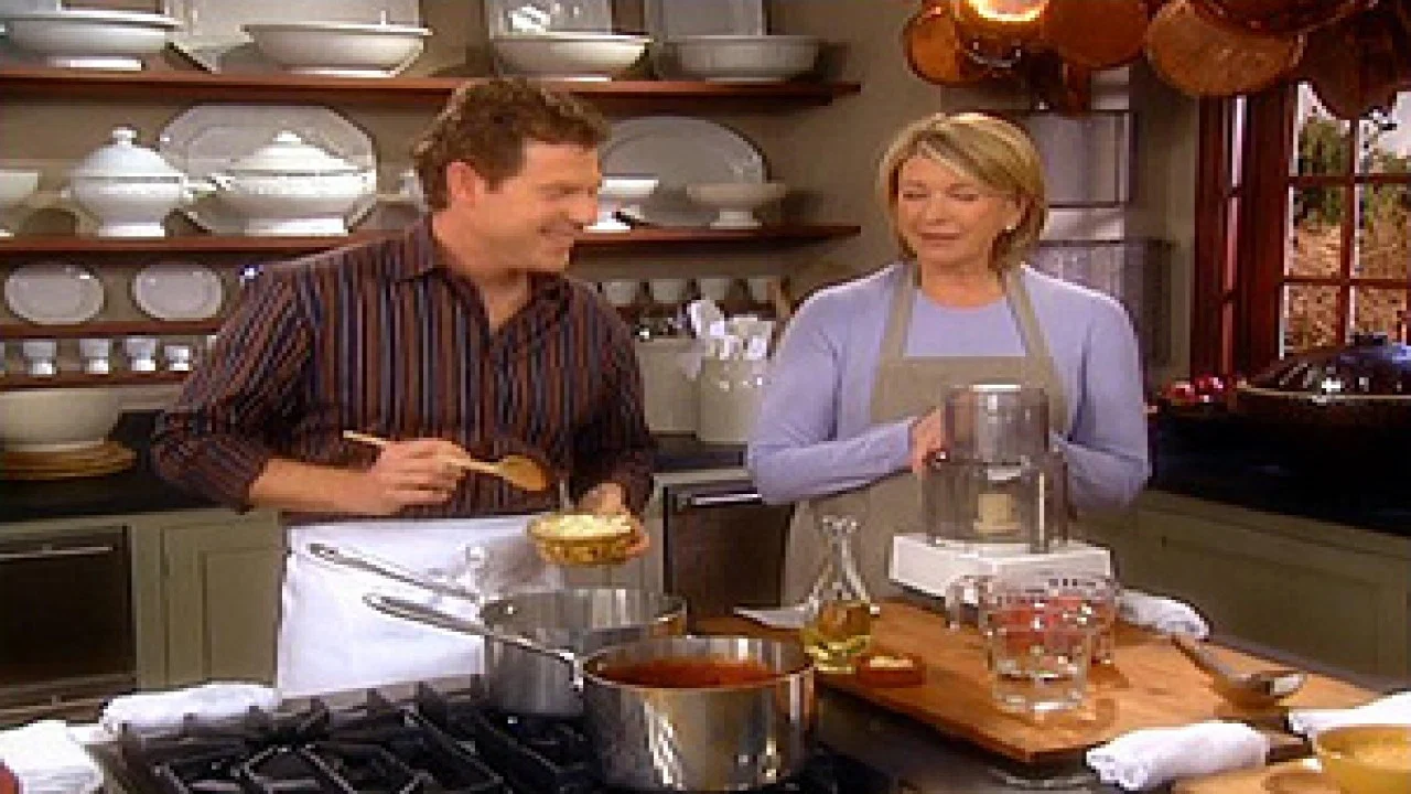 Martha's Guests: Master Chefs - 剧照