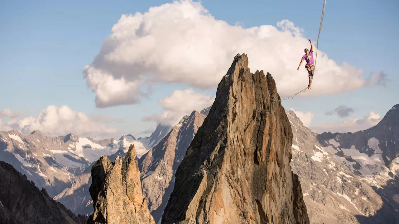 Dibona, The Alpine highline project - 剧照