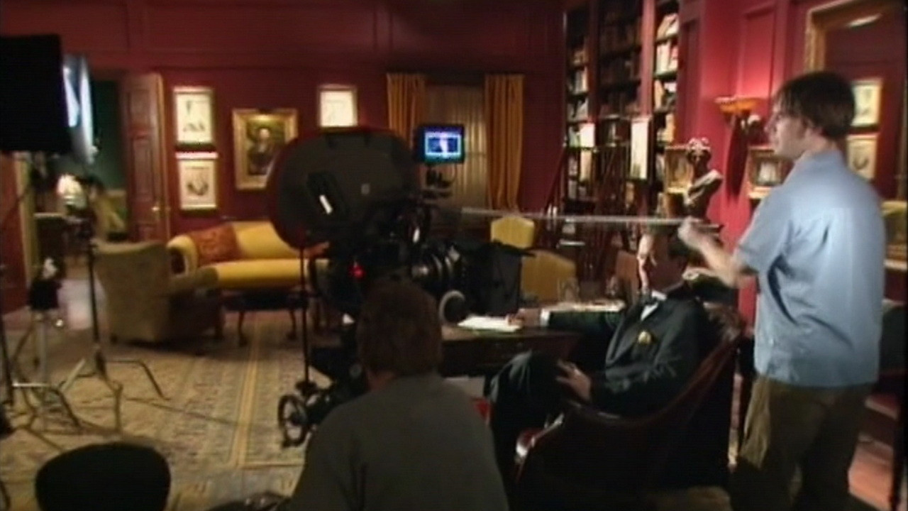 The Making of Nero Wolfe - 剧照