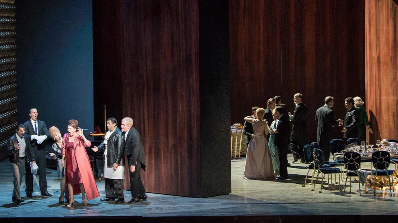 The Metropolitan Opera: The Exterminating Angel - 剧照