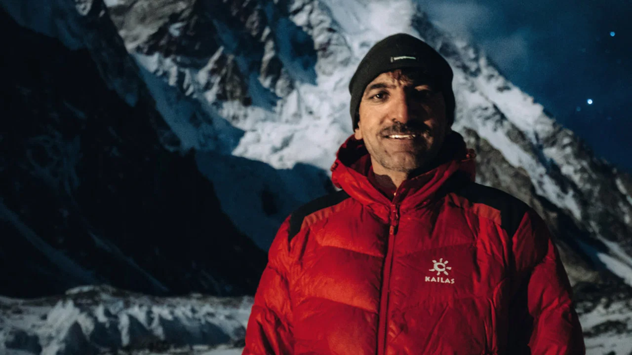 Sadpara The Mountaineer - 剧照