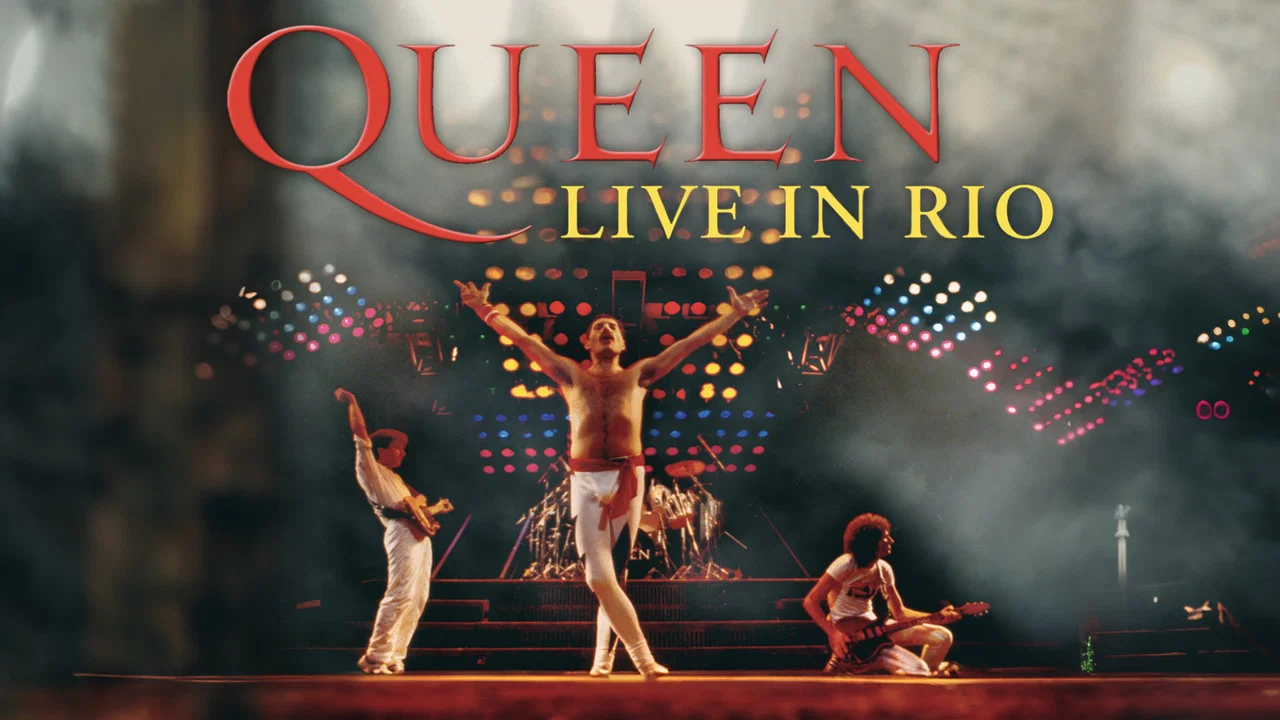 Queen Live in Rock in Rio - 剧照