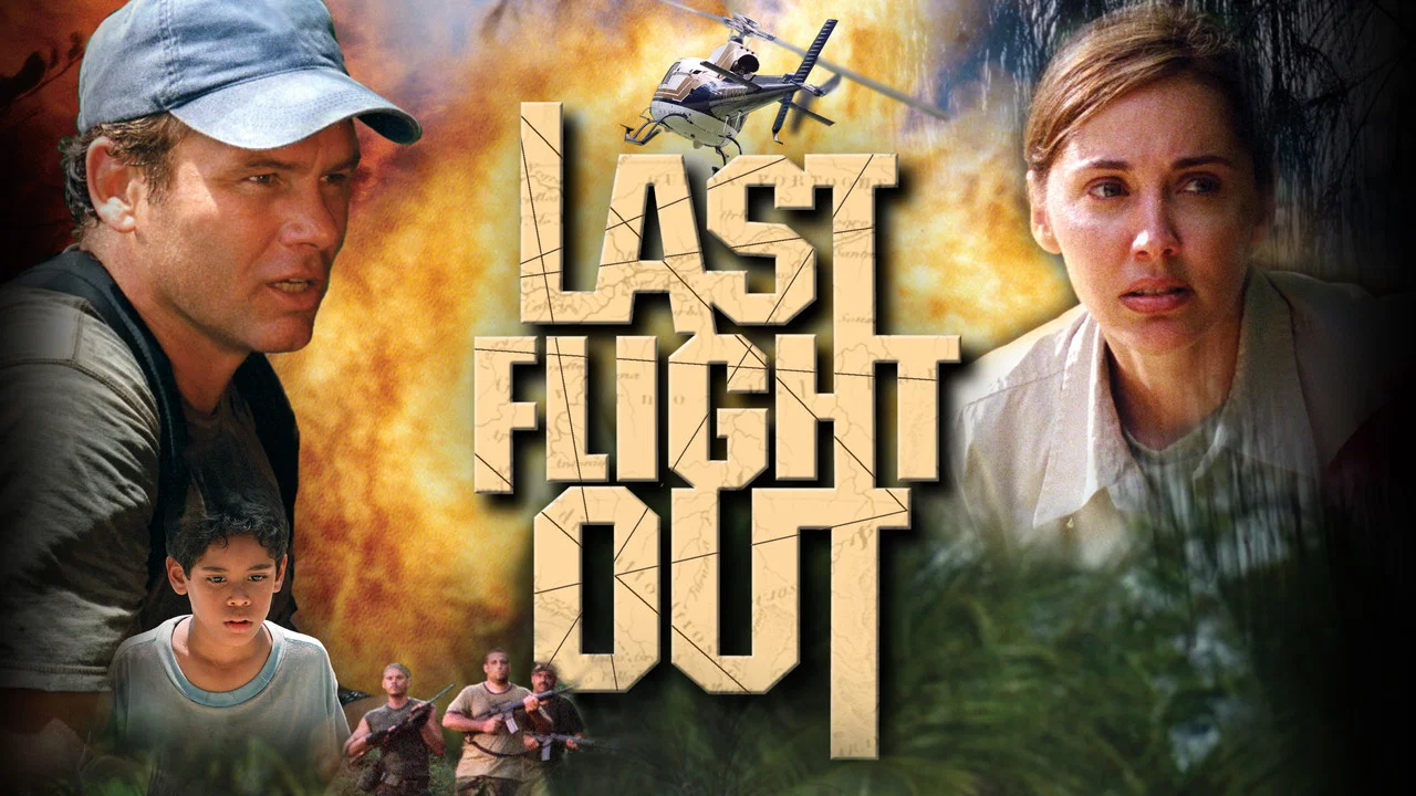Last Flight Out - 剧照