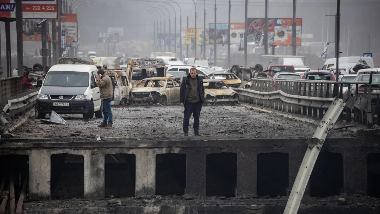 Freedom on Fire: Ukraine's Fight for Freedom - 剧照