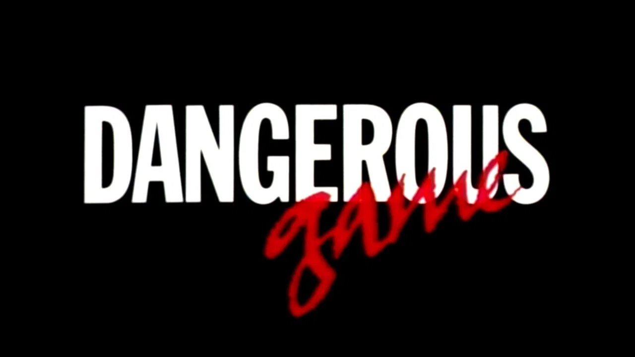 Dangerous Game - 剧照