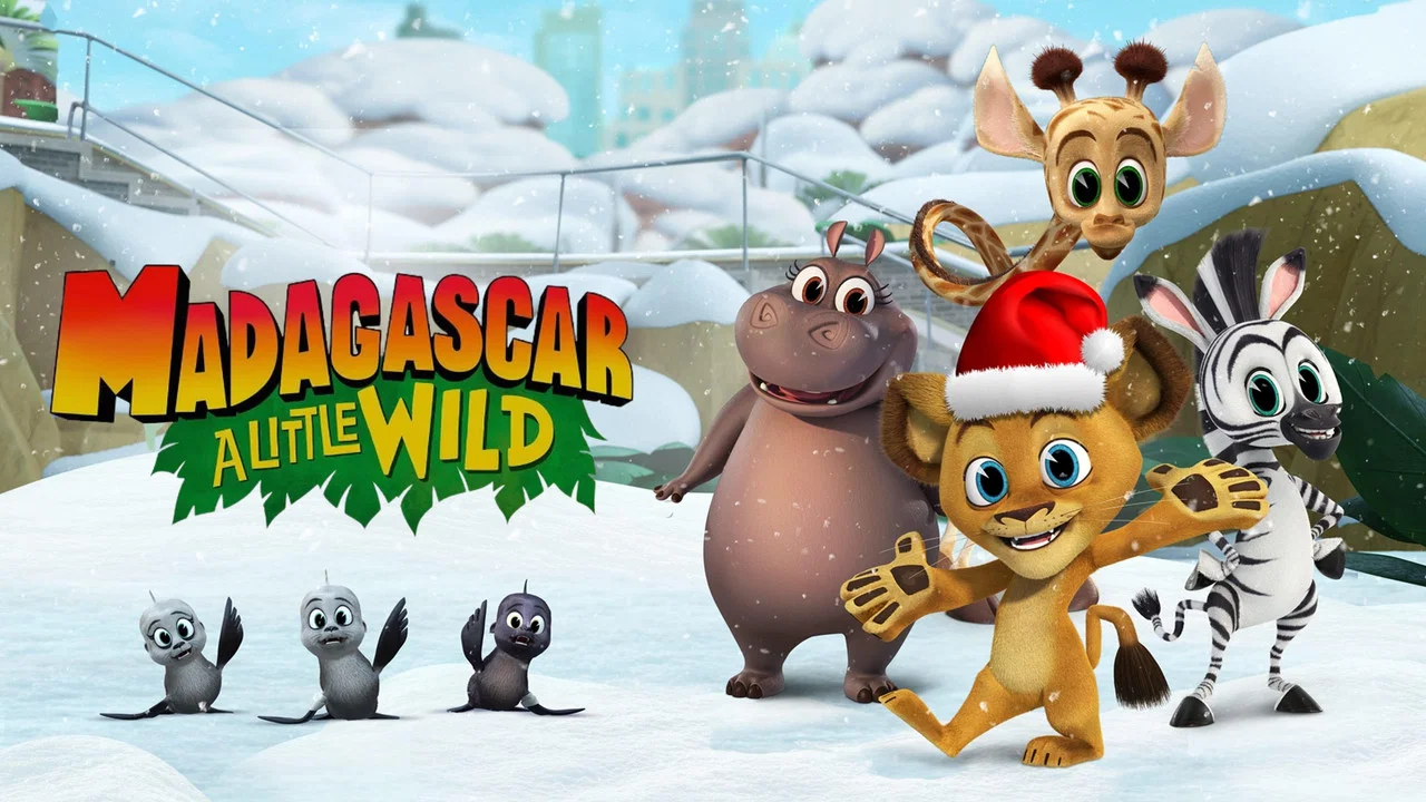 Madagascar: A Little Wild - Holiday Goose Chase - 剧照
