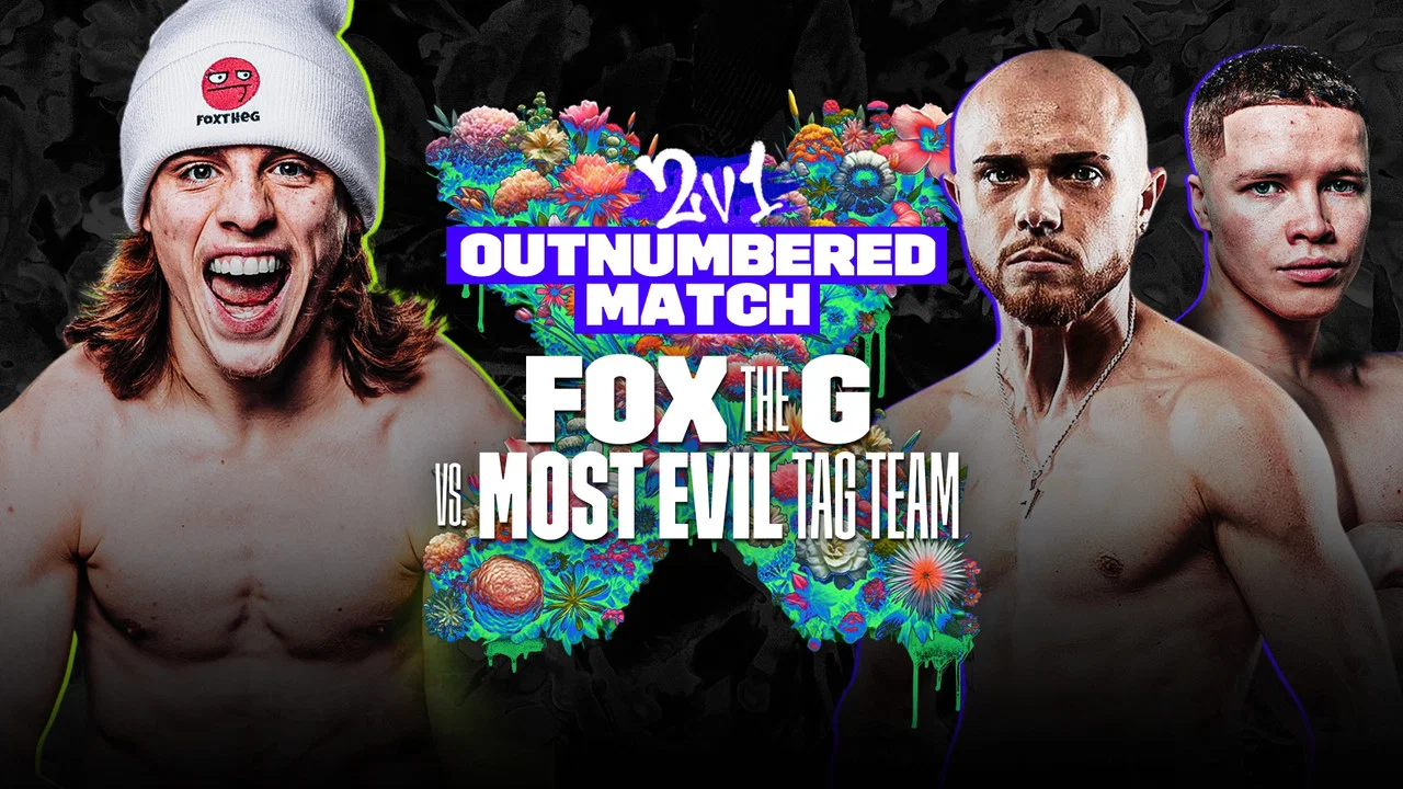 FoxTheG vs. Most Evil Tag Team - 剧照