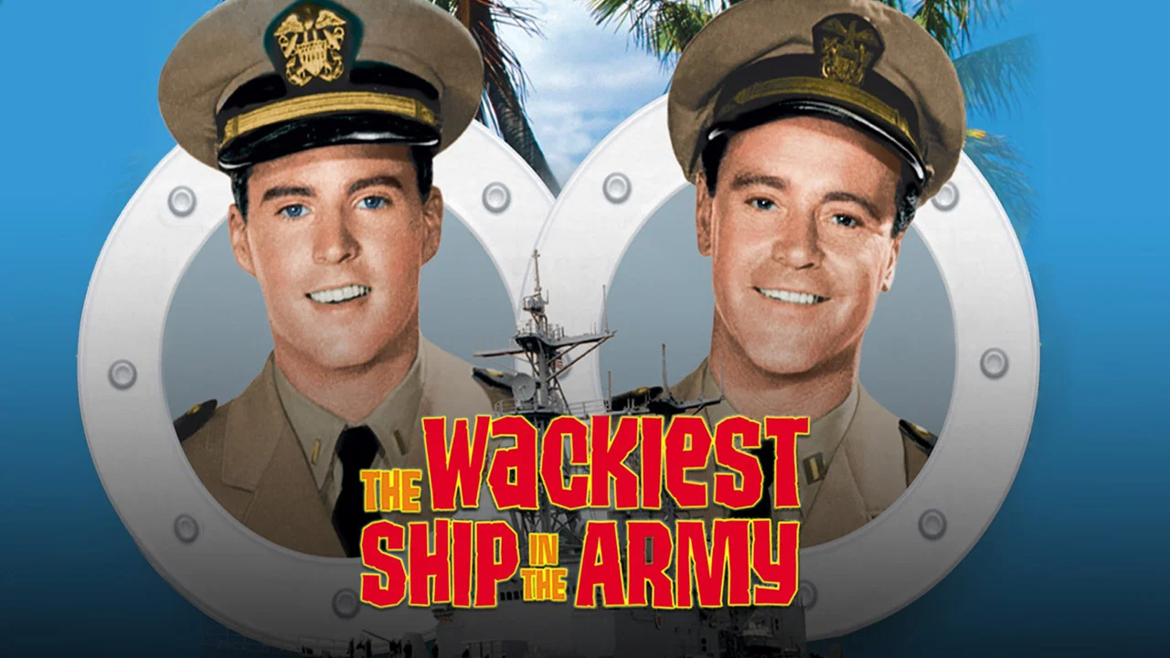 The Wackiest Ship in the Army - 剧照