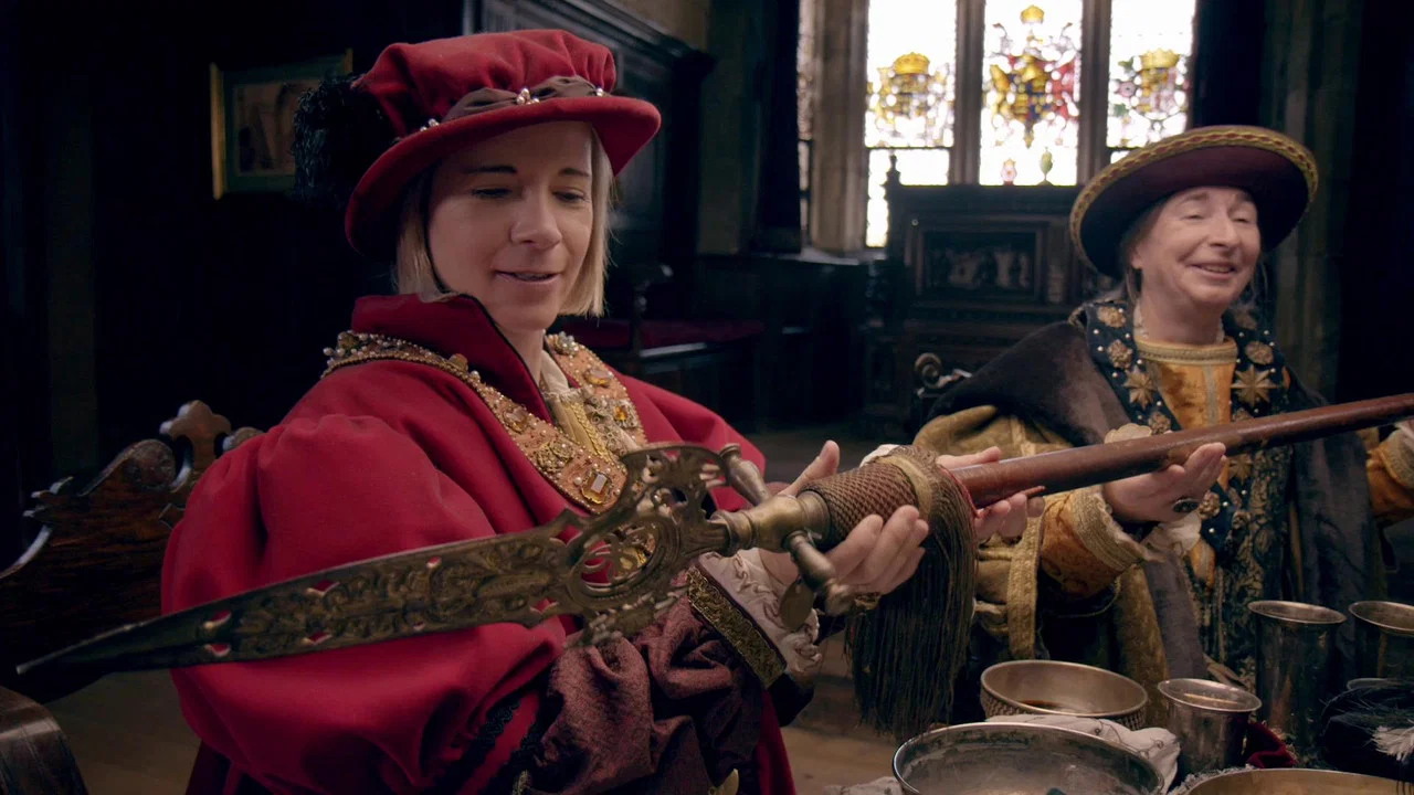 A Merry Tudor Christmas with Lucy Worsley - 剧照