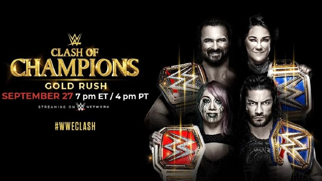 WWE 冠军冲击 2020 - 剧照