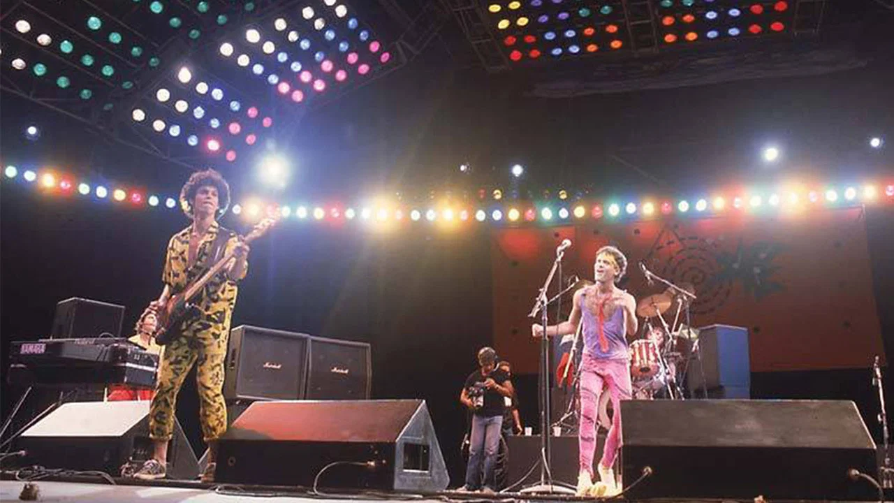 Bar&atilde;o Vermelho 1985 - Rock In Rio - 剧照