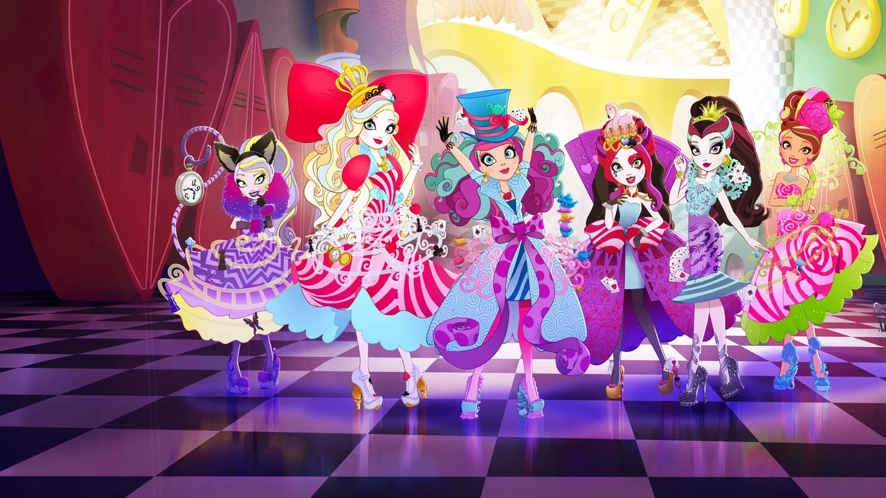 Ever After High: Way Too Wonderland - 剧照