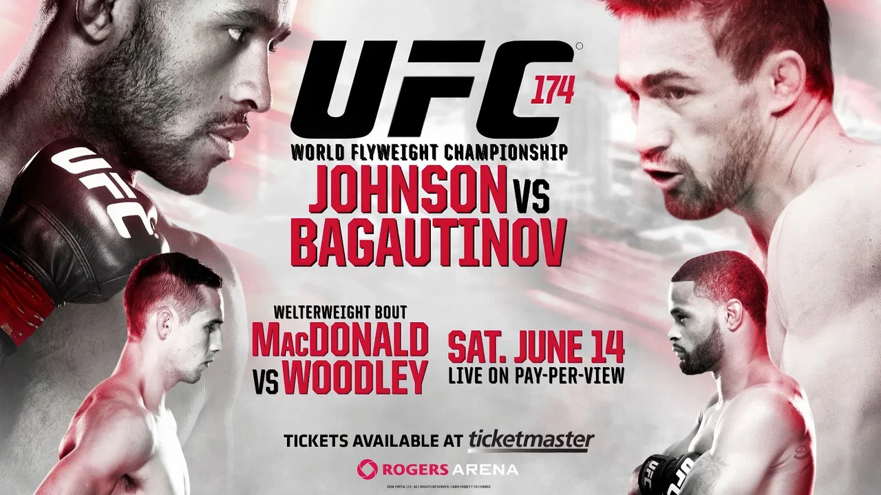 UFC 174: Johnson vs. Bagautinov - 剧照