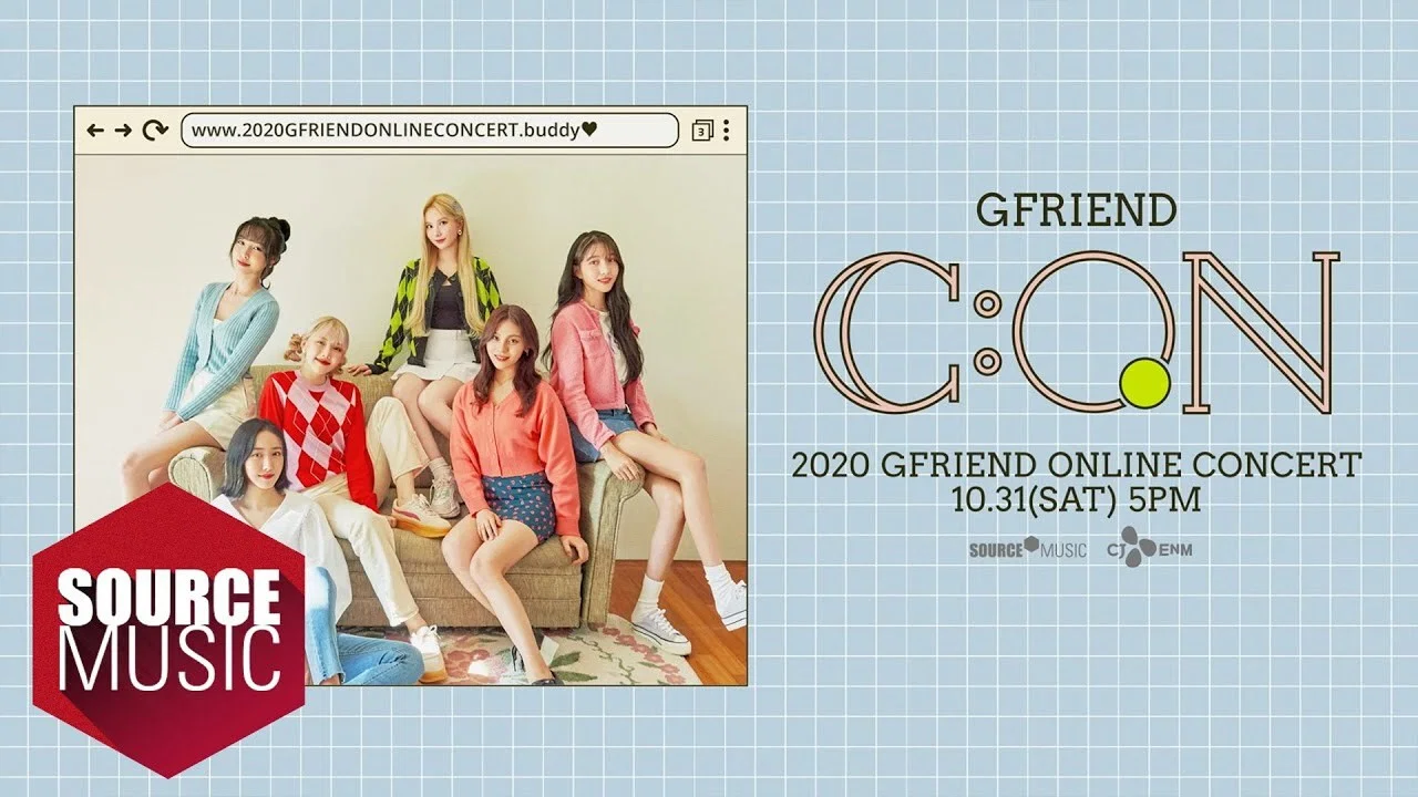 2020 GFriend Online Concert GFriend C:ON - 剧照