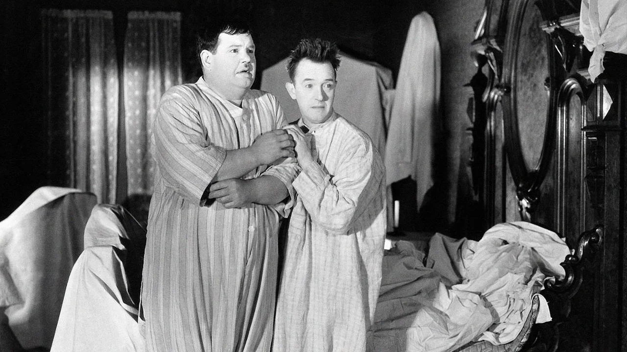 The Laurel-Hardy Murder Case - 剧照