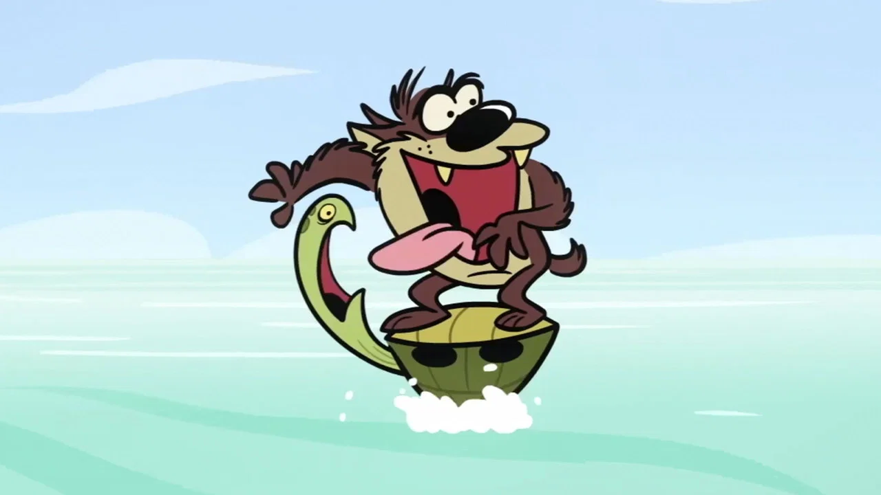 Taz: Quest for Burger - 剧照