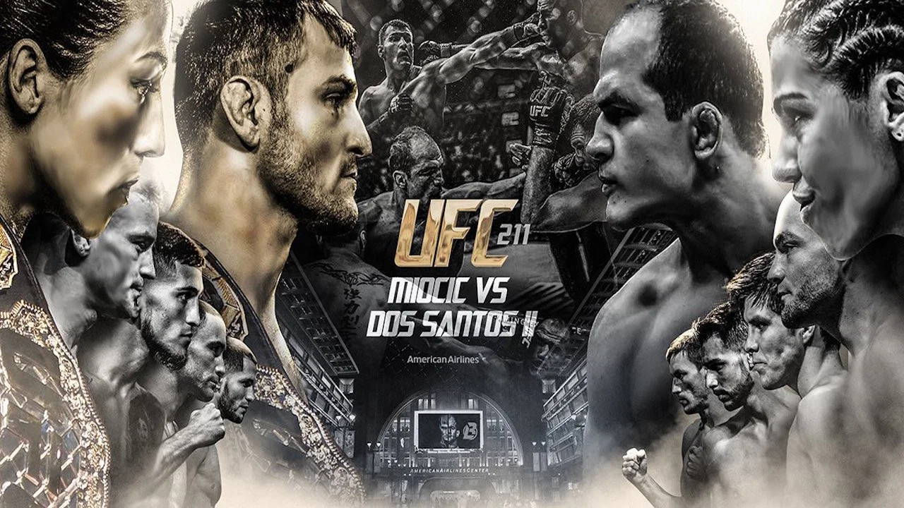 UFC 211: Miocic vs. dos Santos 2 - 剧照