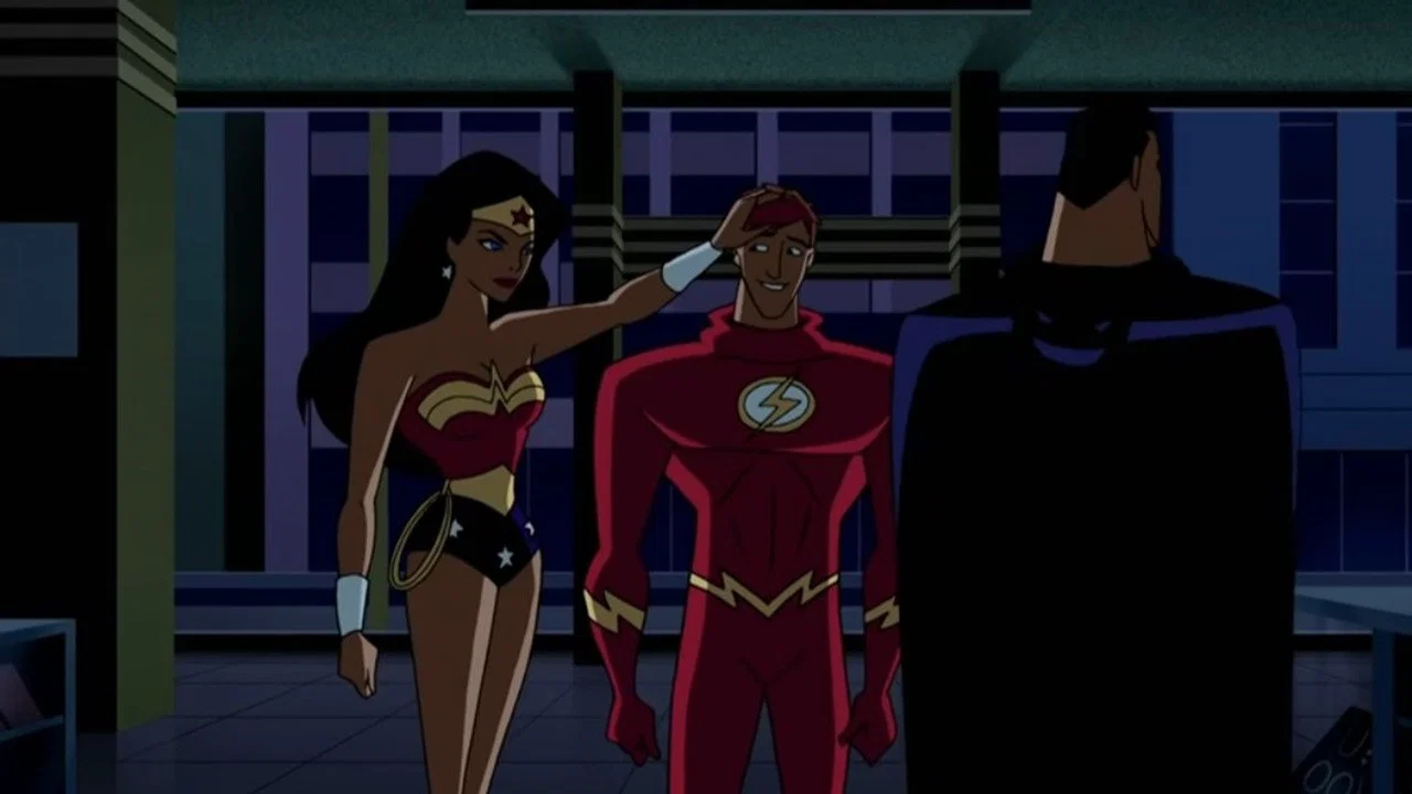Justice League: Starcrossed - The Movie - 剧照