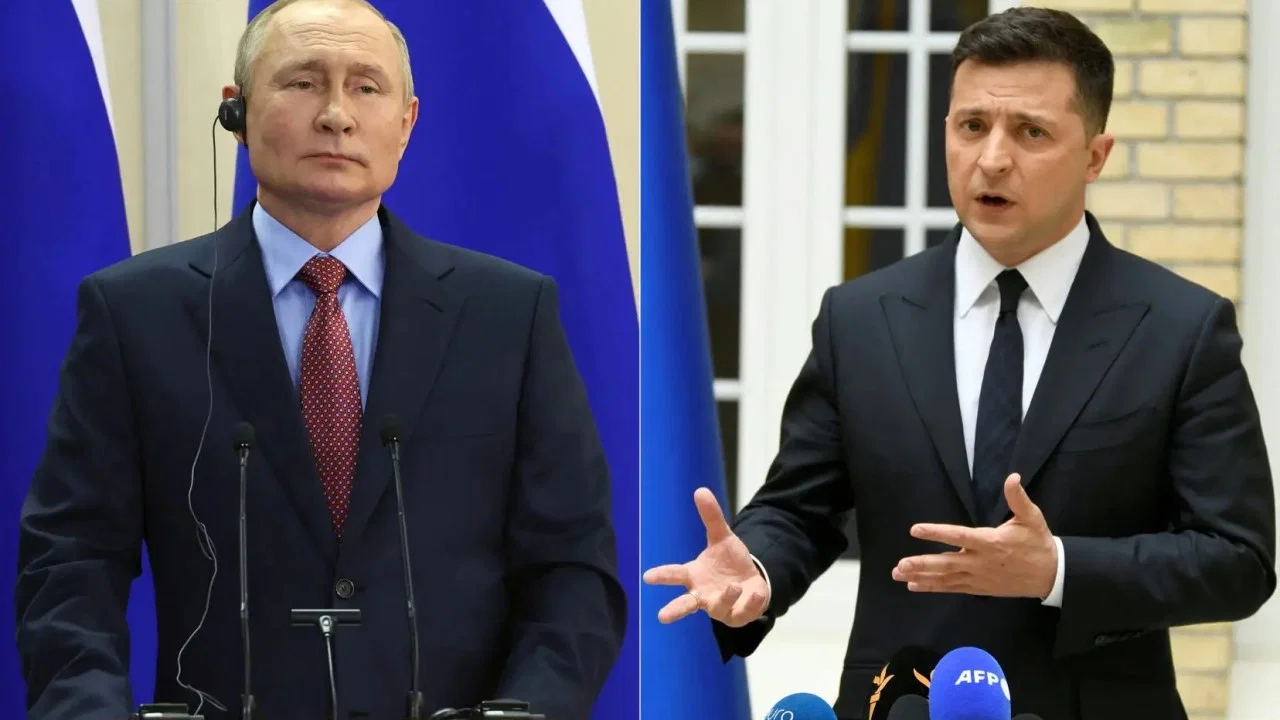 Das Duell - Selenskyj gegen Putin - 剧照