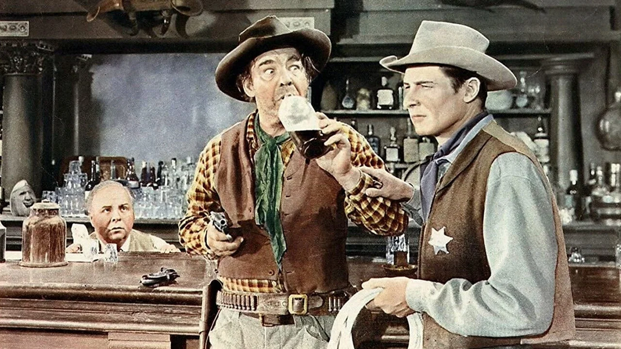 The Boy from Oklahoma - 剧照