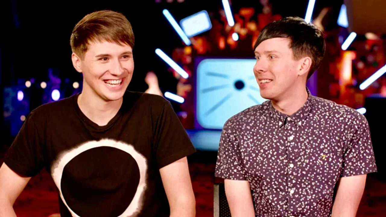 Dan and Phil's Story of TATINOF - 剧照