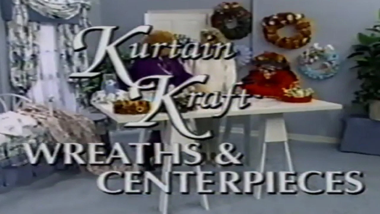 Kurtain Kraft: Wreaths & Centerpieces - 剧照