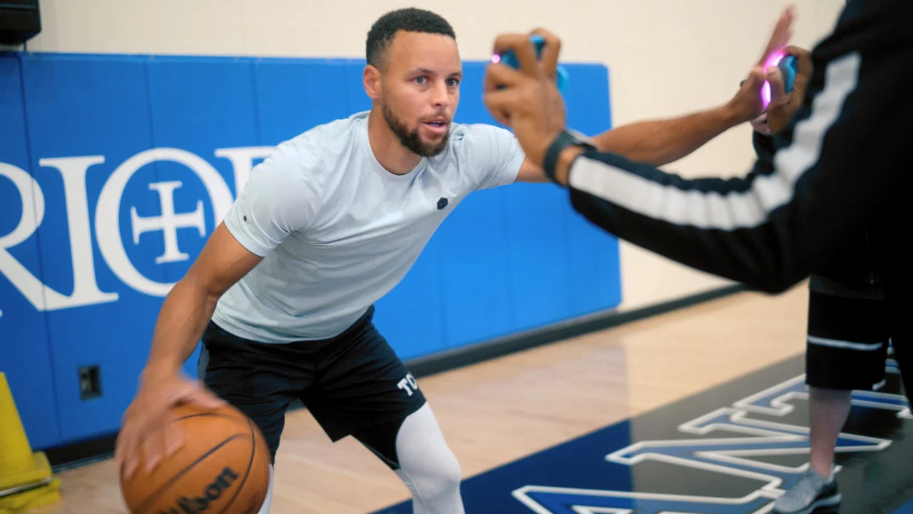 Stephen Curry: Underrated - 剧照