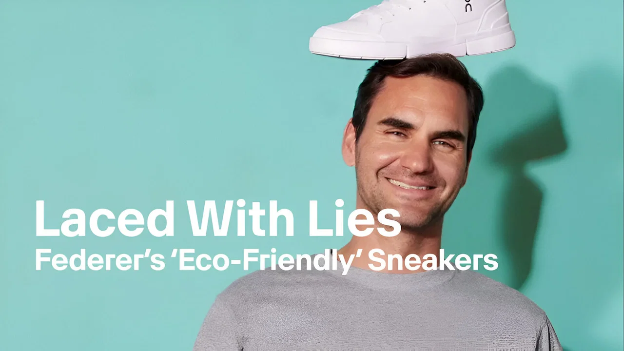 Laced With Lies, Federer's 'Eco-Friendly' Sneakers - 剧照