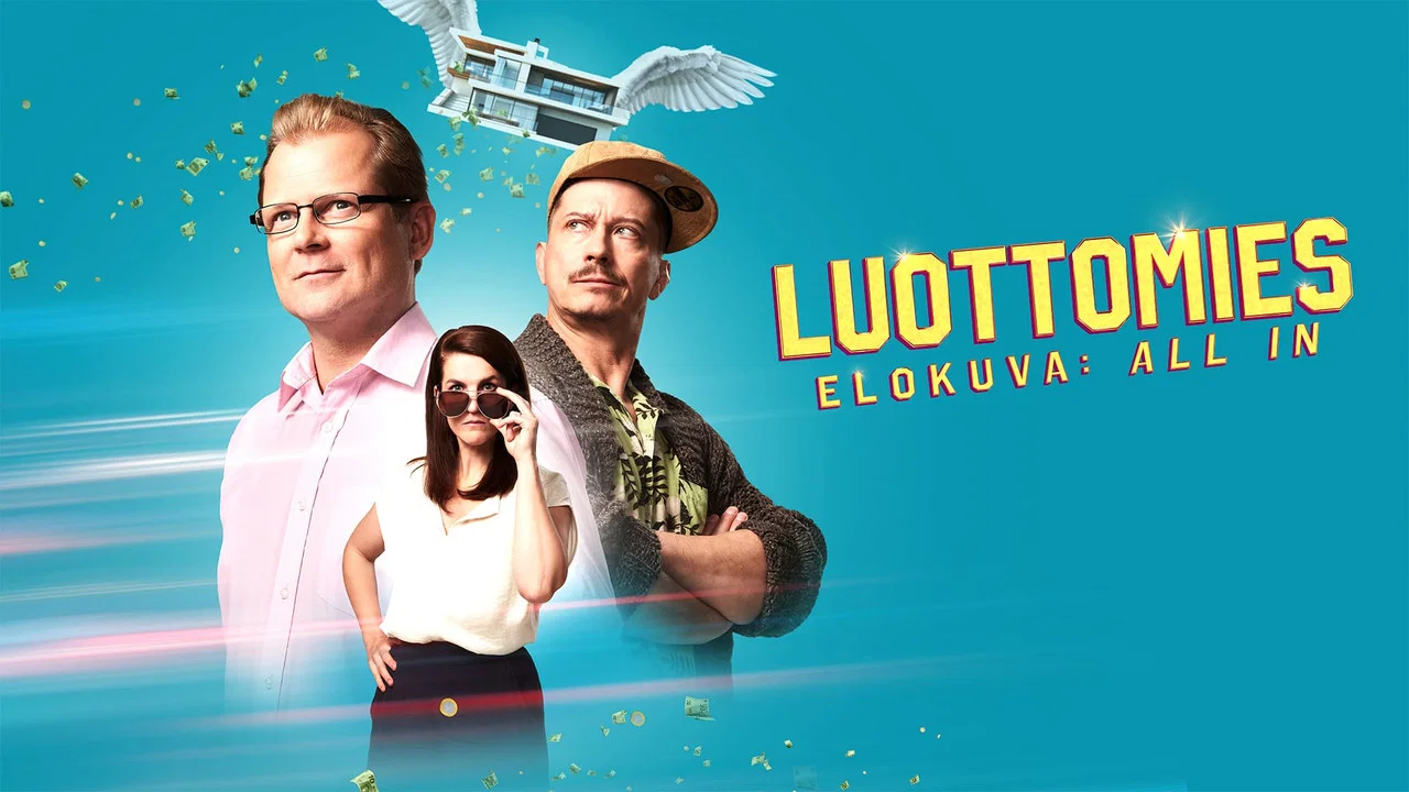 Luottomies-elokuva: All in - 剧照