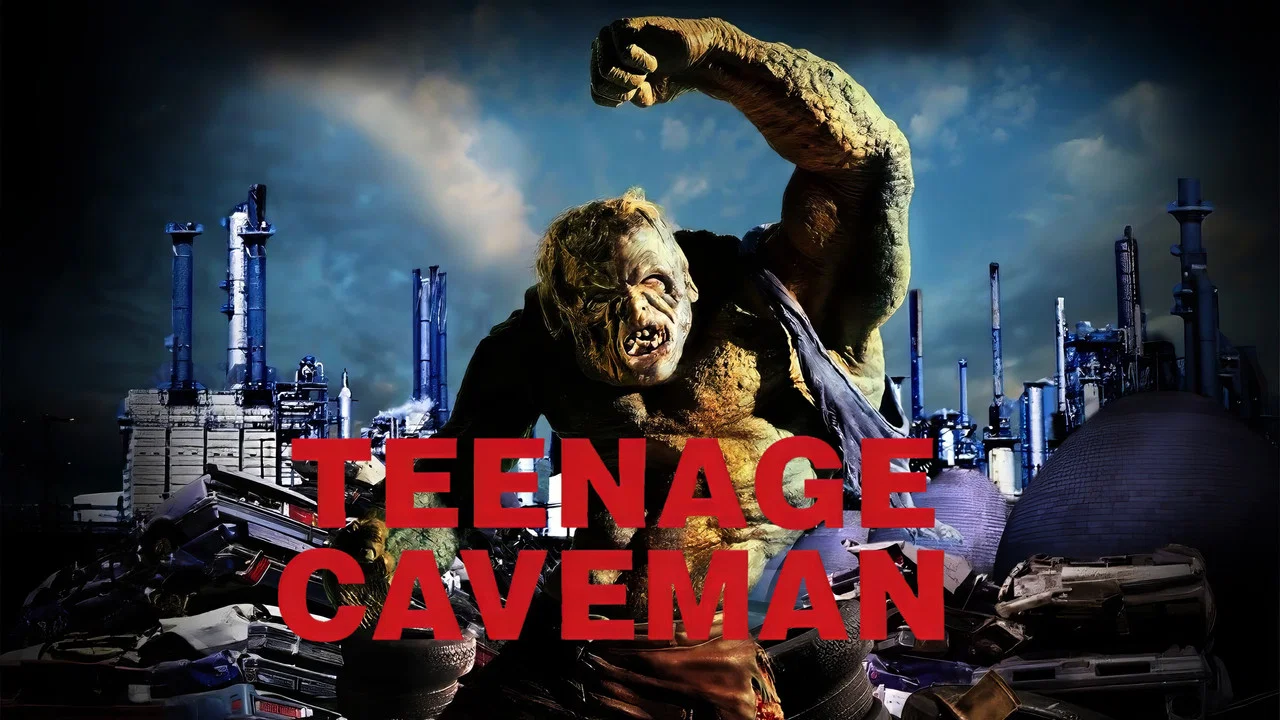 Teenage Caveman - 剧照