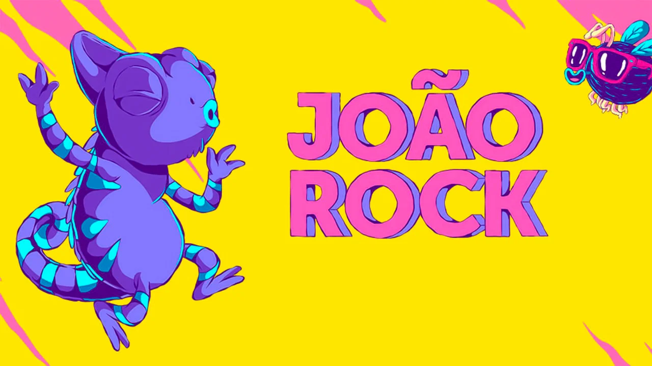 Alceu Valen&ccedil;a - Jo&atilde;o Rock - 剧照