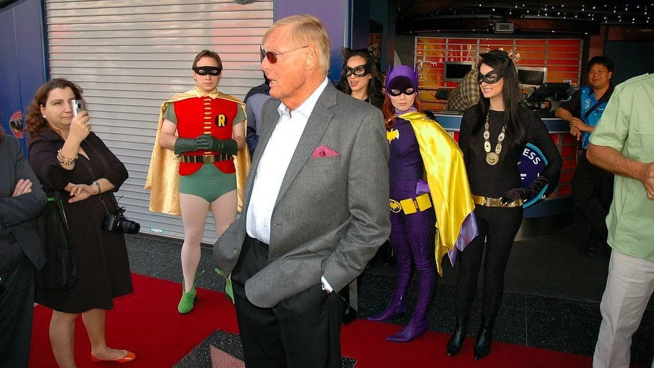 Starring Adam West - 剧照