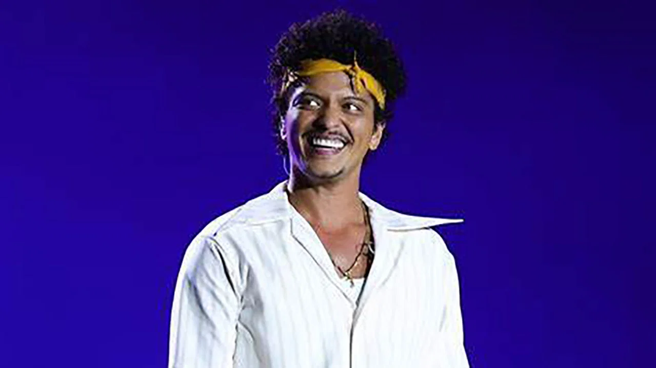 Bruno Mars The Town 2023 - 剧照