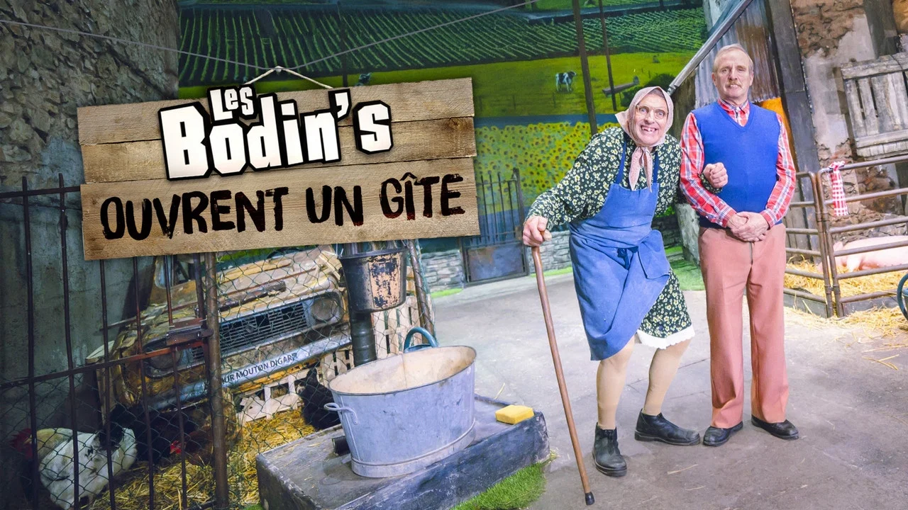 Les Bodin's ouvrent un g&icirc;te - 剧照